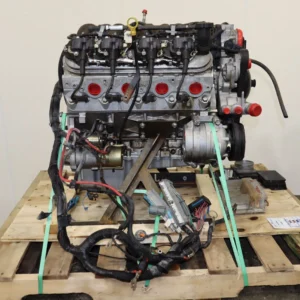 LS1 Engine Dropout W/Accessories Hot Rod Oil Pan