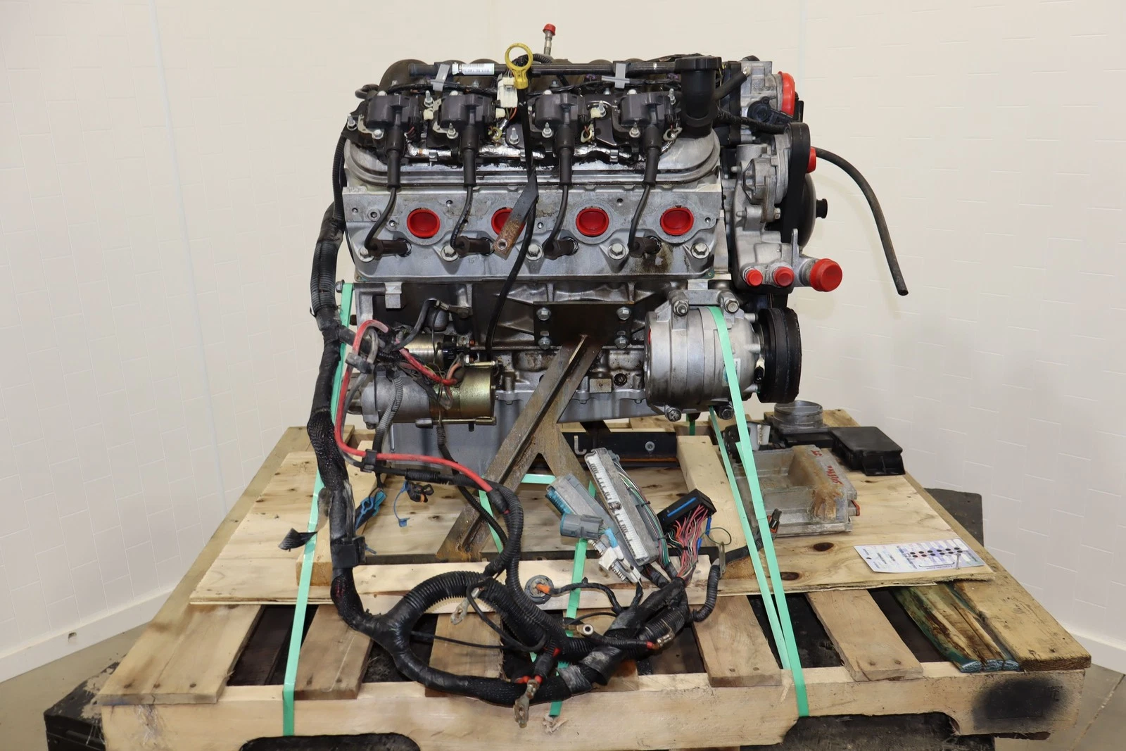 LS1 Engine Dropout W/Accessories Hot Rod Oil Pan