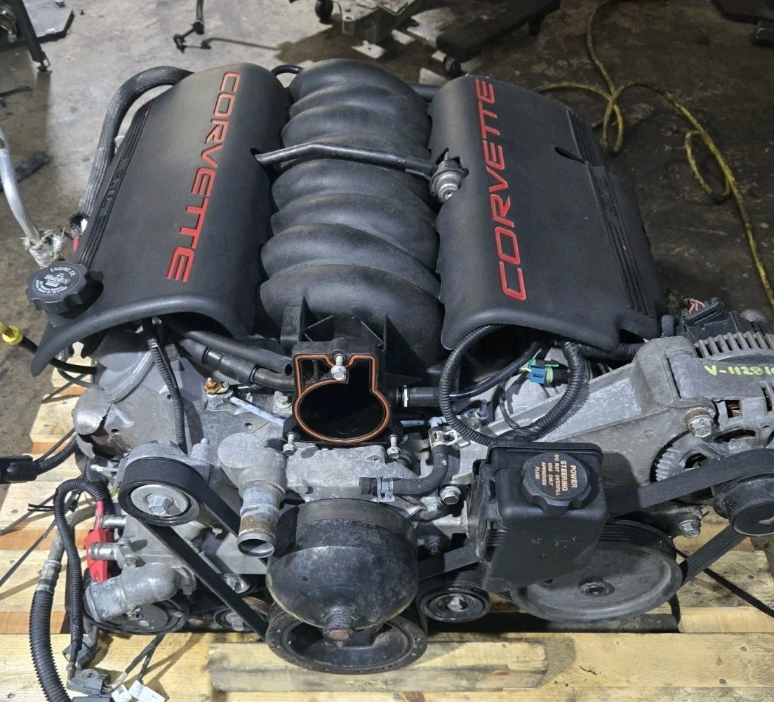 LS1 Engine 5.7 Liftout Complete with harness and computer 104k KM