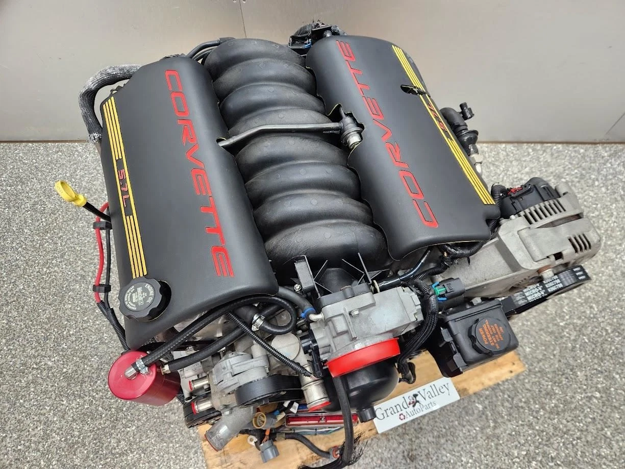 5.7L LS1 Engine Liftout Complete