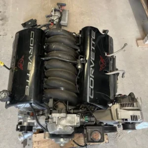 97-04 C5 CORVETTE 5.7L LS1 350HP COMPLETE ENGINE ASSEMBLY WITH ACCESSORIES