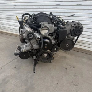 99-00 Corvette C5 Complete Engine Ls1 With Accessories 112k KM 5.7L Motor