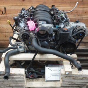 Built 5.7L LS6 V8 Engine Motor Dropout AFR Heads 88984272 Corvette C5 *34k Miles
