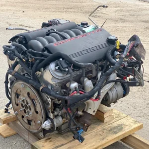 5.7L V8 LS1 Engine Dropout Assembly OEM 88984271 Chevrolet Corvette C5 2001-03