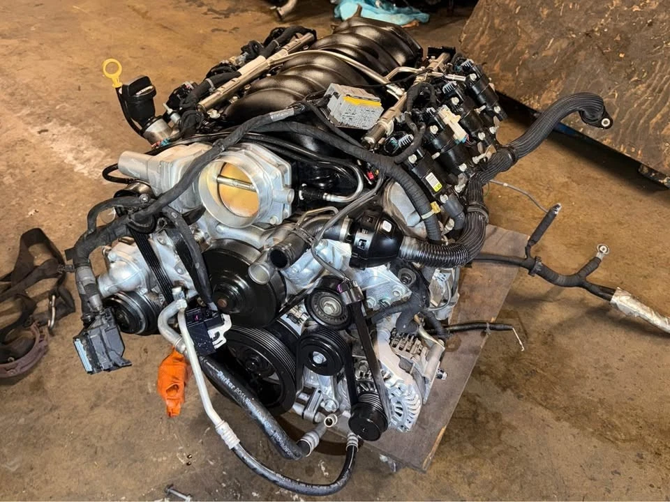 2015 2016 2017 Chevy Camaro SS 6.2L LS3 Engine Swap 51000km - Image 3