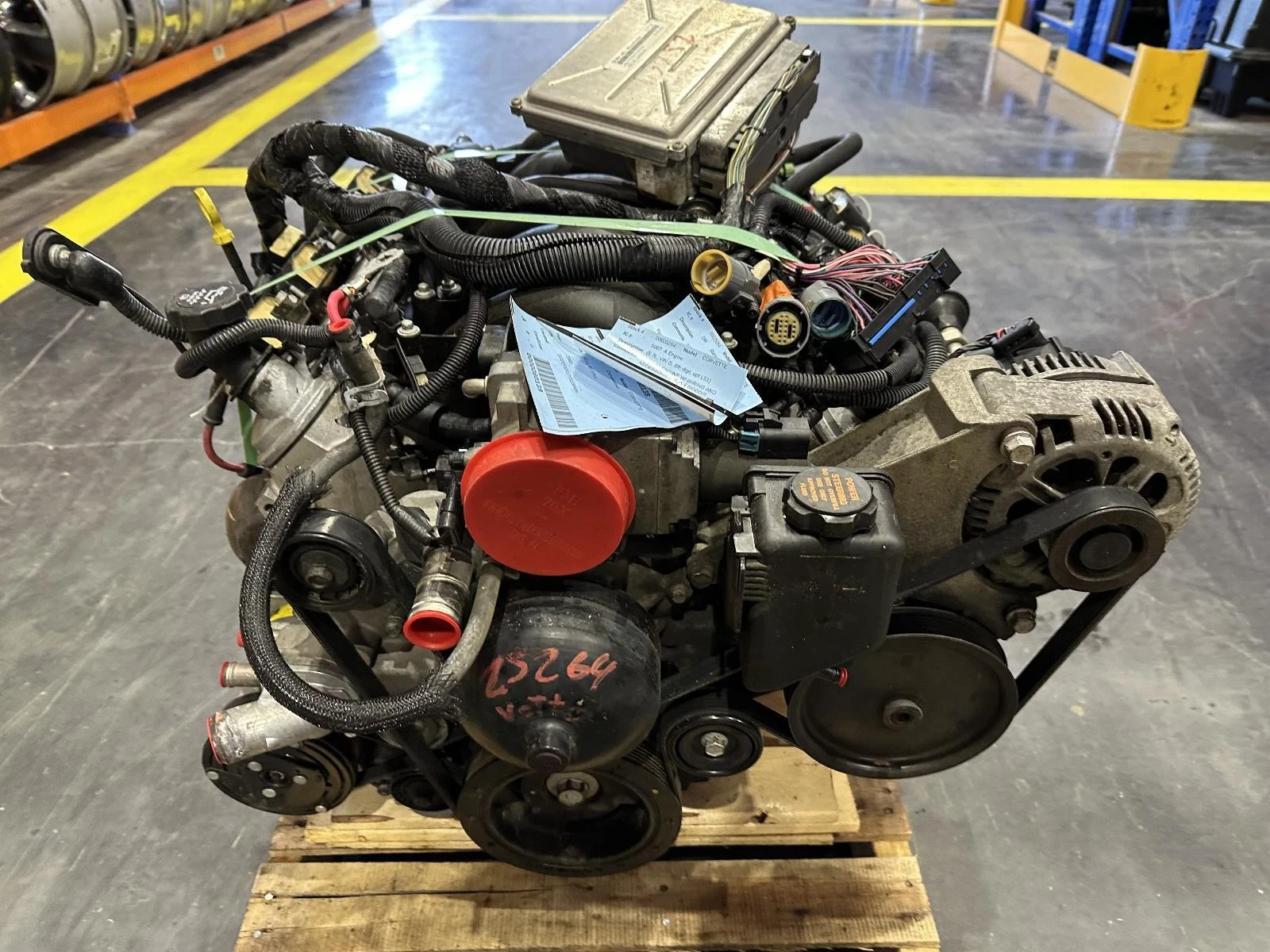 1999-2000 CHEVROLET CORVETTE ENGINE 5.7L MOTOR LS1 119K MILES WITH WARRANTY - Image 2
