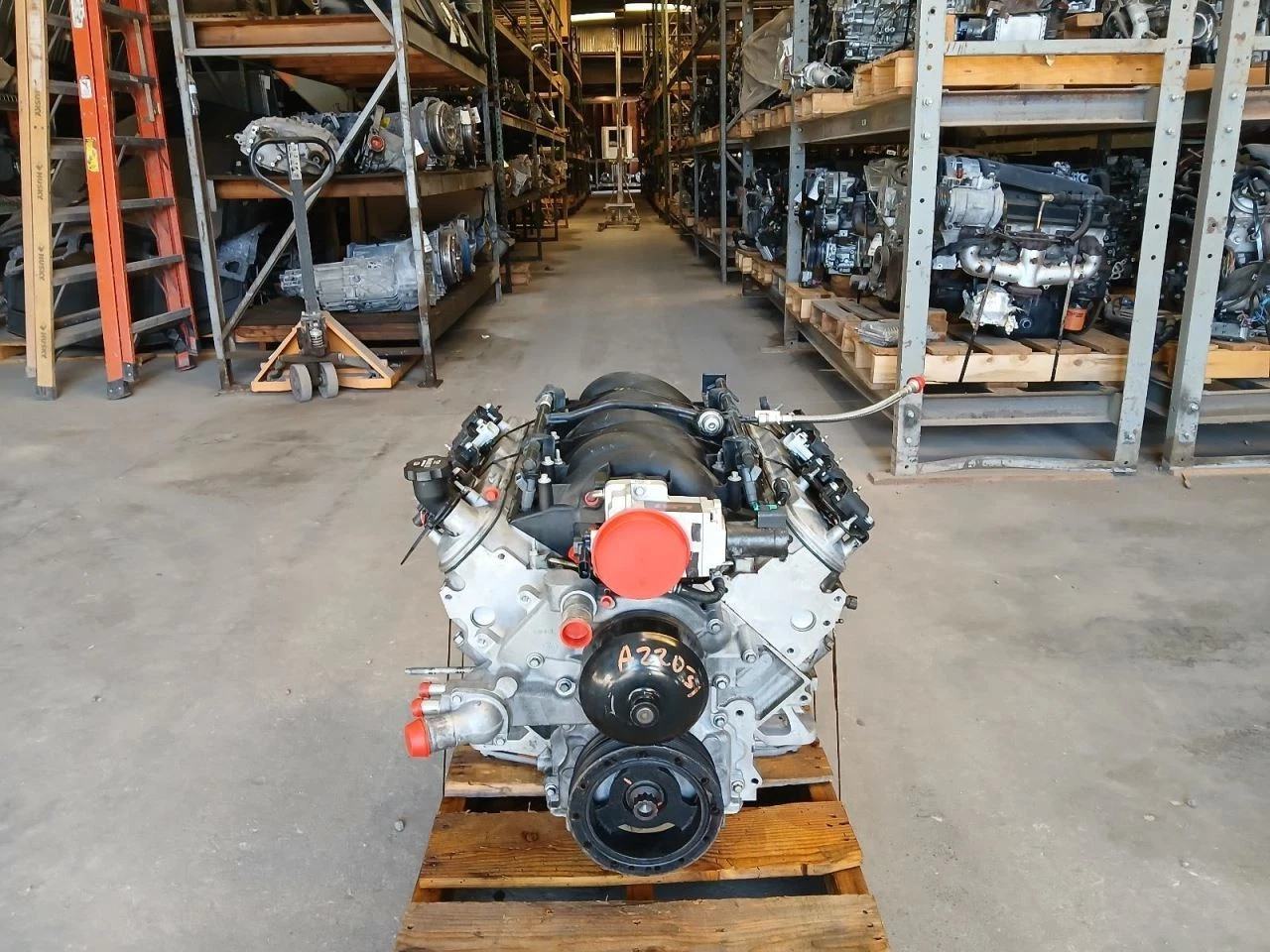 97-04 CORVETTE C5 5.7L LS1 ENGINE ASSEMBLY