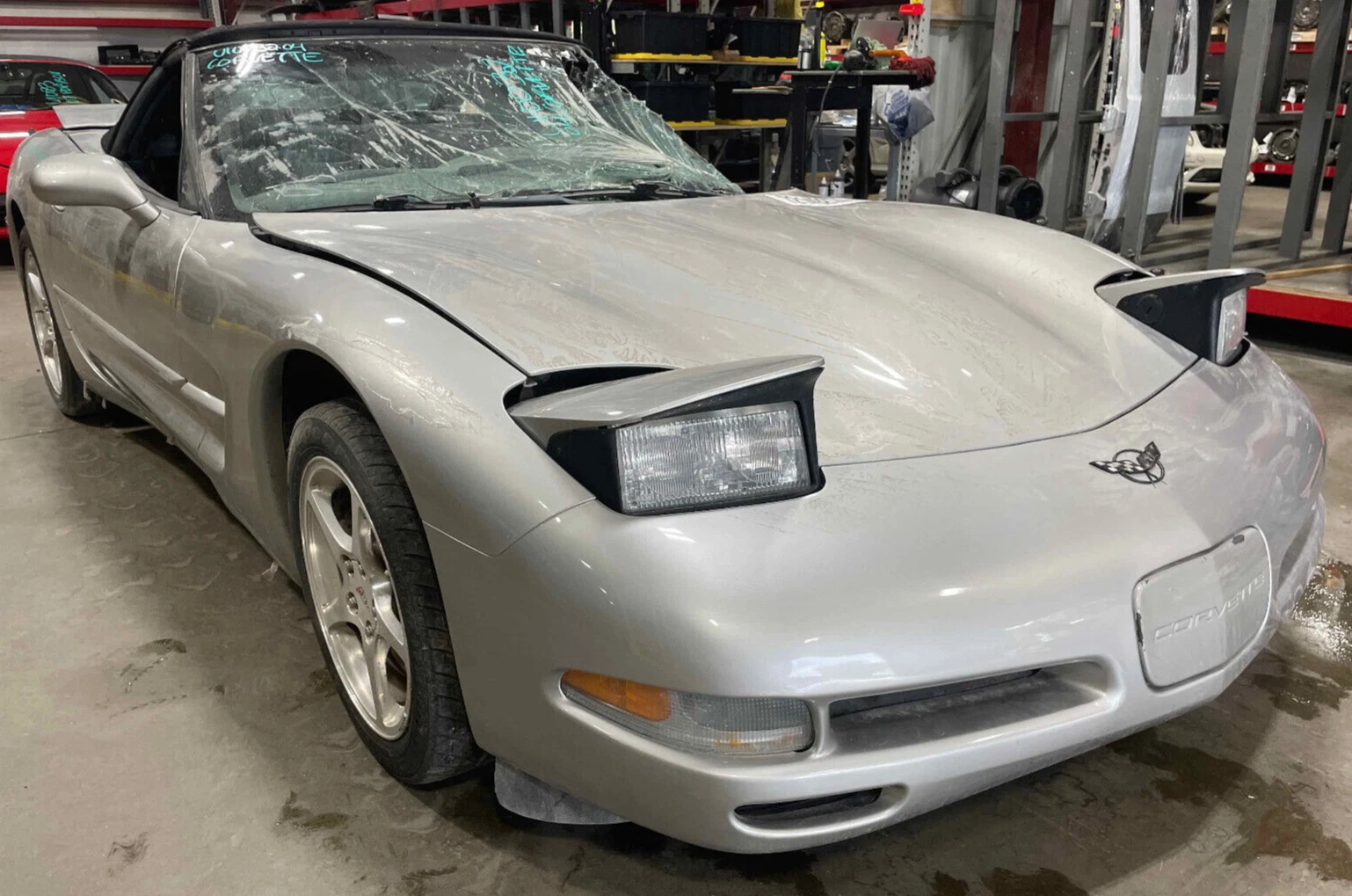 2004 Chevy Corvette 5.7L Engine Assembly 69K Miles Motor VIN G 8th Digit LS1 04 - Image 3