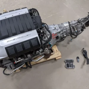 Chevrolet Camaro 6.2 LS3 Complete Engine with Transmission