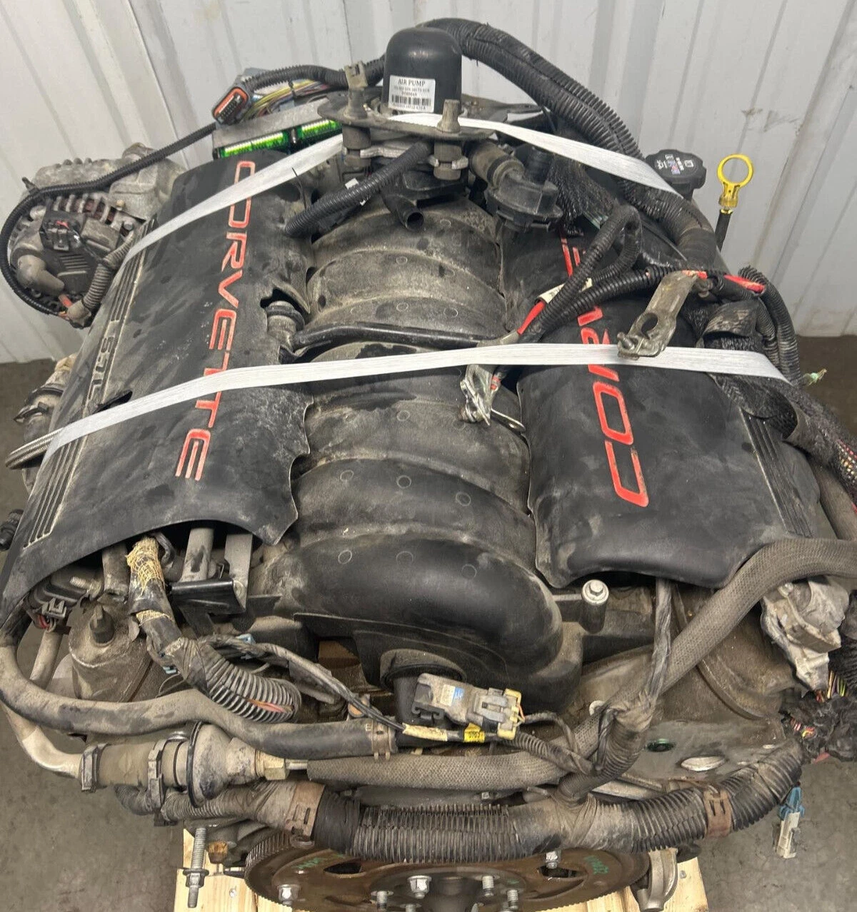 2004 Chevy Corvette 5.7L Engine Assembly 69K Miles Motor VIN G 8th Digit LS1 04