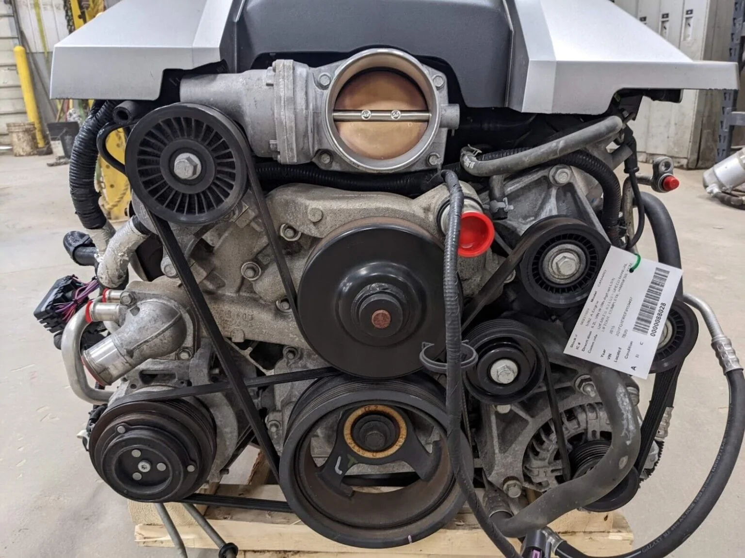 Chevrolet Camaro 6.2 LS3 Complete Engine with Transmission - Image 3