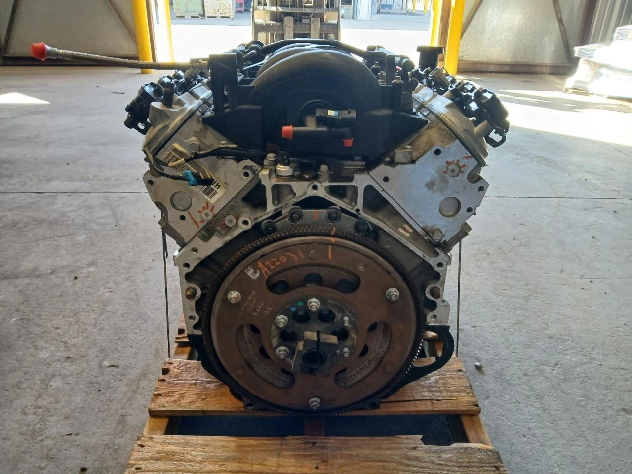 97-04 CORVETTE C5 5.7L LS1 ENGINE ASSEMBLY - Image 3