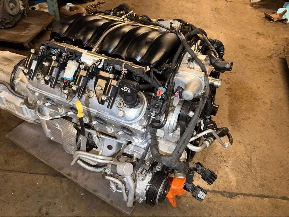 2015 2016 2017 Chevy Camaro SS 6.2L LS3 Engine Swap 51000km