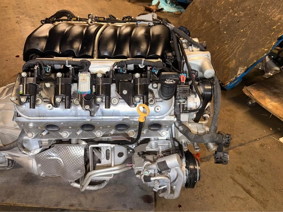 2015 2016 2017 Chevy Camaro SS 6.2L LS3 Engine Swap 51000km - Image 2
