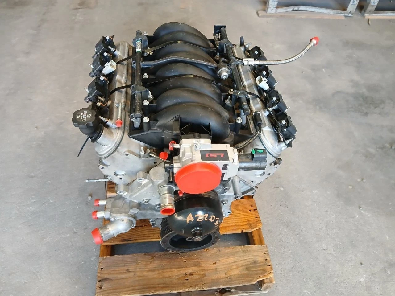 97-04 CORVETTE C5 5.7L LS1 ENGINE ASSEMBLY - Image 2