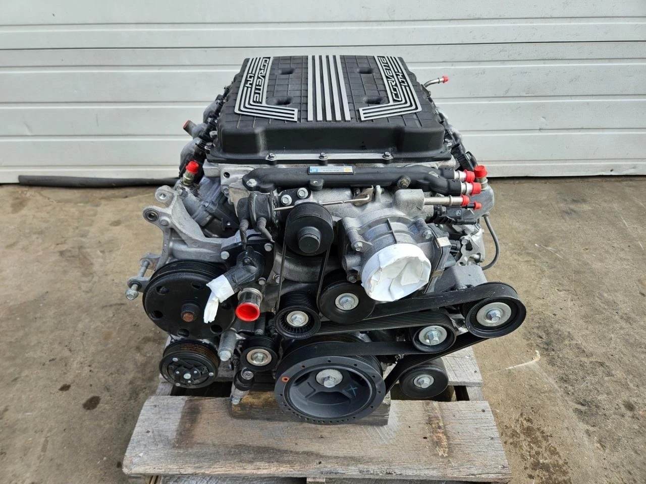 2015-2019 C7 Corvette Z06 OEM 6.2L Supercharged LT4 Engine Assembly 20k Miles