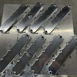 DSX Billet LT Valve Covers - LT Engines