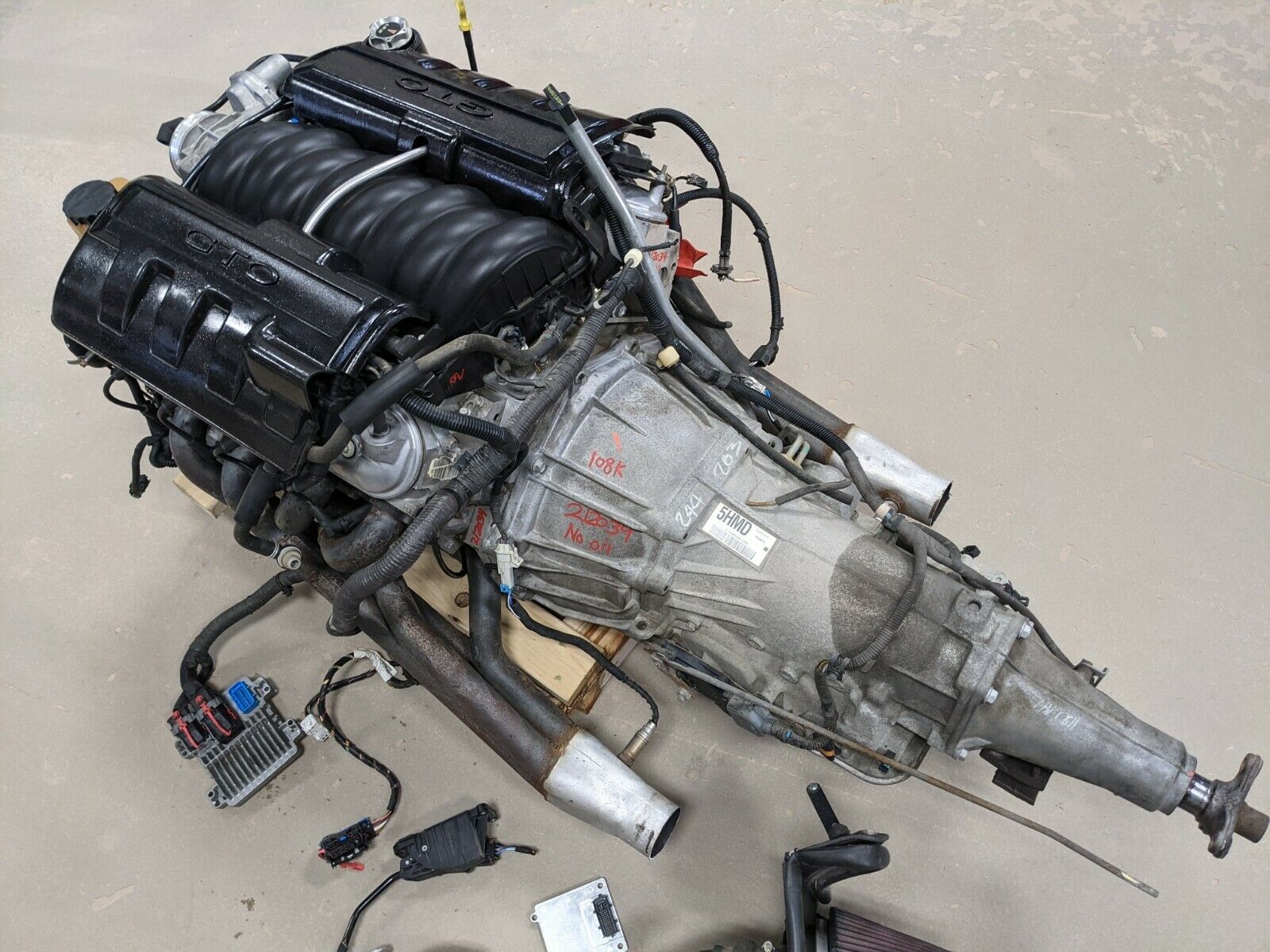 ls engine and transmission packages